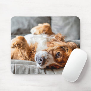 Cutest Baby Animals Cocker Spaniel Mousepad