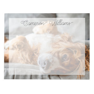 Cutest Baby Animals Cocker Spaniel Notizblock
