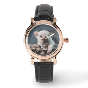 Cutest Baby Animals French Bulldog Armbanduhr