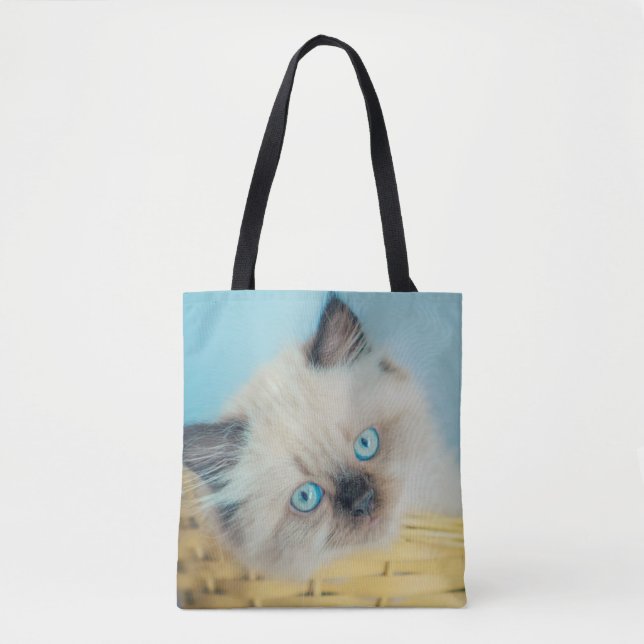 Cutest Baby Animals | Himalayan Seal Point Cat Tasche (Vorderseite)
