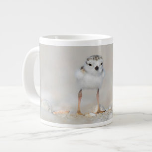 Cutest Baby Animals Piping Plover Chick Jumbo-Tasse
