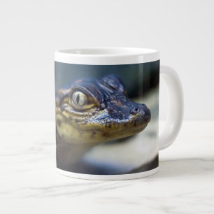 Cutest Baby Animals   Young Alligator Jumbo-Tasse