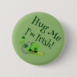 Cutesy Luck für die Iren Button
