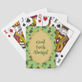 Cutesy Luck für die Iren Spielkarten