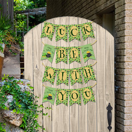 Cutesy Luck für die Iren Wimpelkette