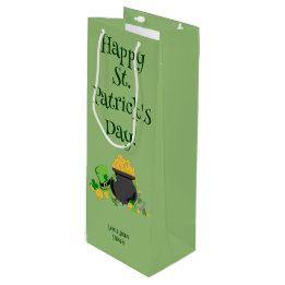 Cutesy Luck für die irische Geschenktasche Geschenktüte Für Weinflaschen