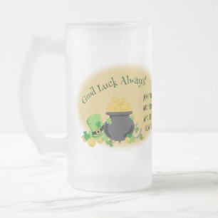 Cutesy Luck für die irische Tasse
