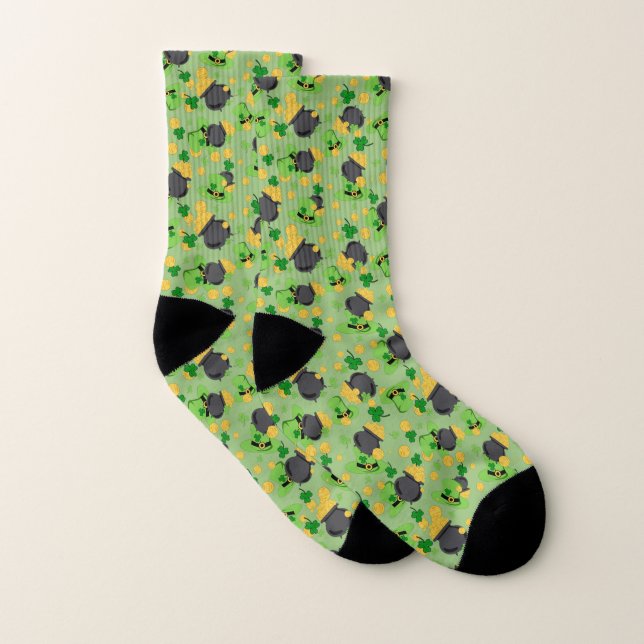 Cutesy Luck für die irischen Socken (Paar)