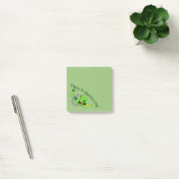 Cutesy Luckfor Irish Post-It Notes