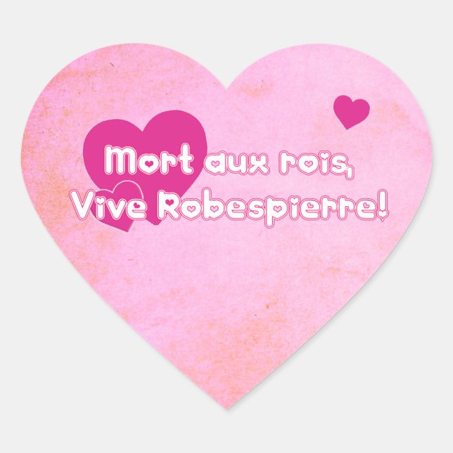 Cutesy mort aux rois Aufkleber (Vorderseite)