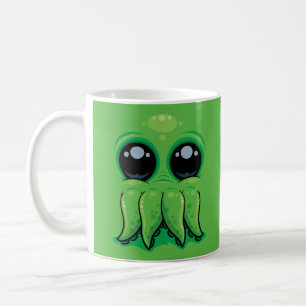 Cutethulhu Niedlich Cthulhu Face Kaffeetasse
