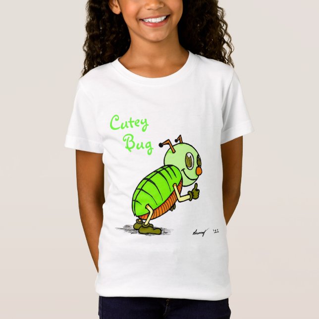 Cutey Bug Shirts (Vorderseite)