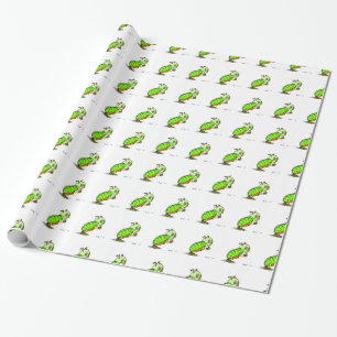 Cutey Bug Wrapping Paper Geschenkpapier