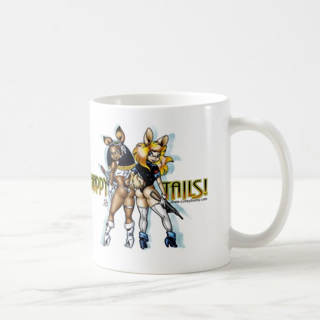 cutey Häschen-Tasse! Kaffeetasse (Rechts)