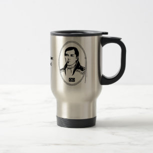 Cuthbert Grant Travel Mug Custom Metis Hero Cadeau