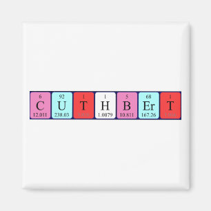 Cuthbert Periodenmagnet Magnet