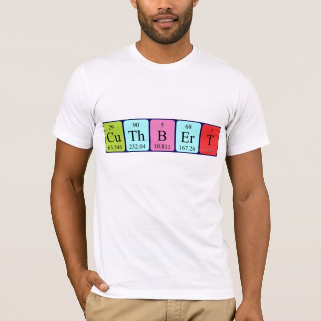 Cuthbert Periodenname Shirt (Vorderseite)