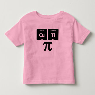 CuTi Pi - T-Shirt Jersey Fin Toddler Rose