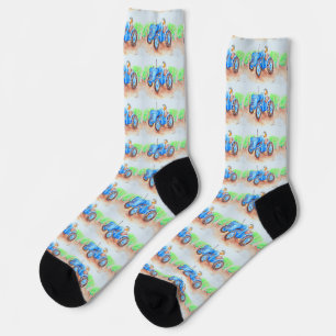 Cutie das Maler-Meerschweinchen des Bauern Socken