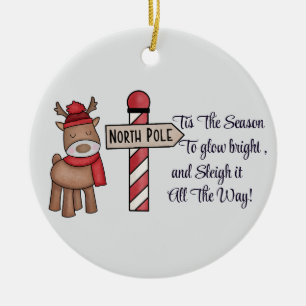 Cutie Mermaid Ornement de Noël