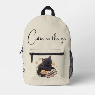 Cutie On The Go Bedruckter Rucksack