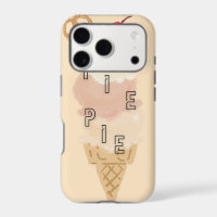Cutie Pie - Boîtier de téléphone glace
