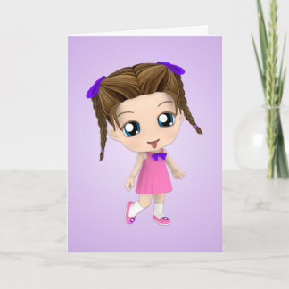 Cutie Pie Bonne Carte Anniversaire