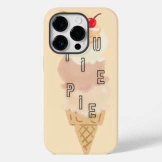 Cutie Pie - Eiscreme-Handyhüllen Case-Mate iPhone 14 Pro Hülle