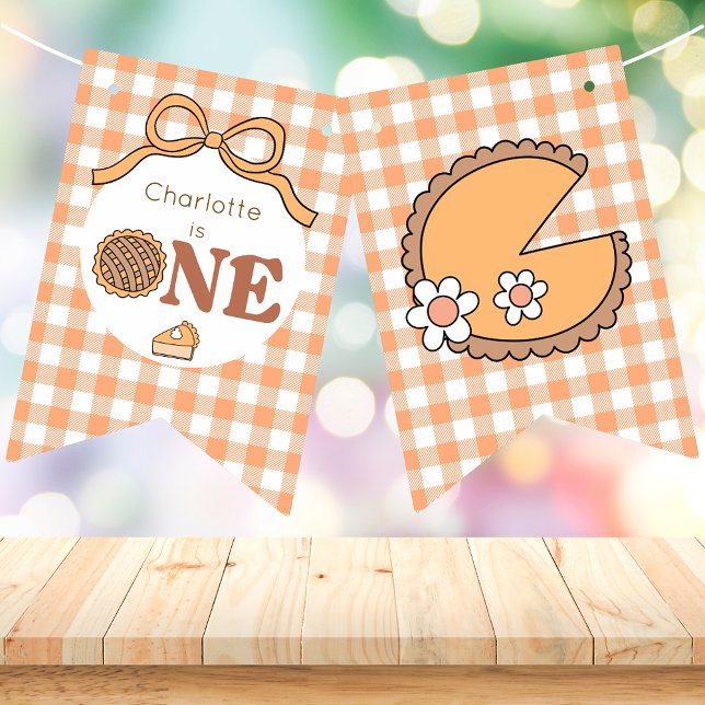 Cutie Pie Pumpkin Birthday Banner (Von Creator hochgeladen)