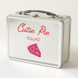 Cutie Pie Squad Metall Brotdose