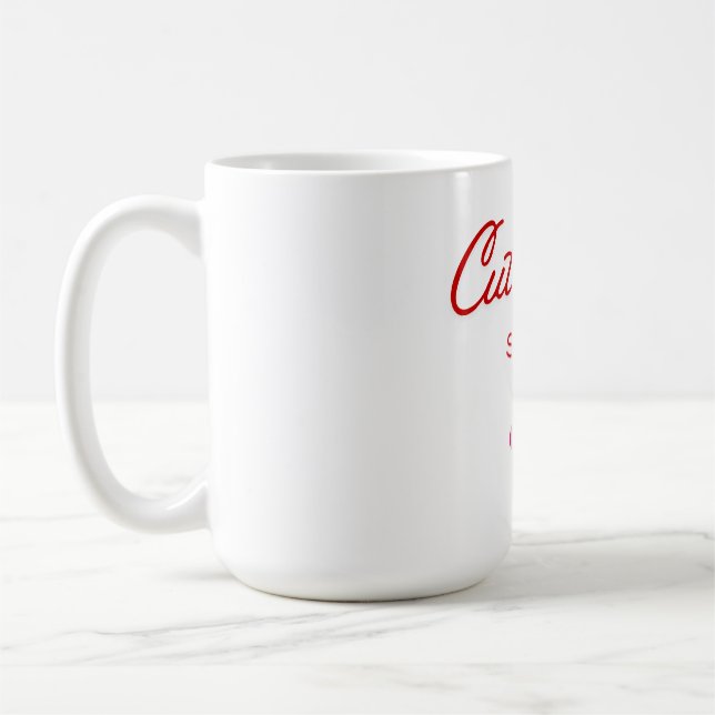 Cutie Pie Squad Valentinstag  Kaffeetasse (Links)