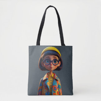 Cutie Pie Stylish Tote Bag  Tasche