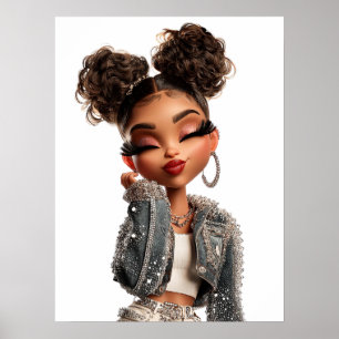 Cutie Print, Value Poster Paper (Halbglanz)