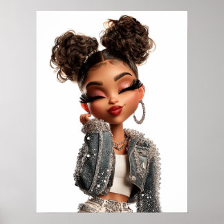 Cutie Print, Value Poster Paper (Semi-Gloss)