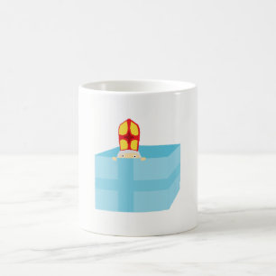 Cutieful scherzt Kunst Sankt Nikolaus lustiges Kaffeetasse