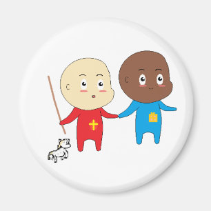 Cutiful Kids Art Baby St. Nicholas Sinterklaas Magnet