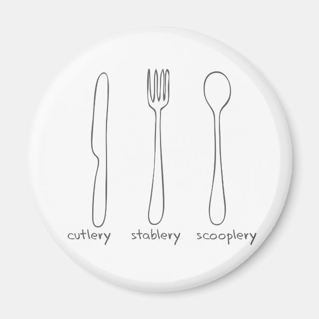 Cutlery Magnet (Vorne)