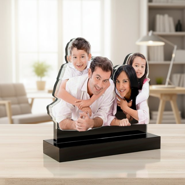 Cutout-Fotoskulpturen - Ihre Erinnerungen veränder Freistehende Fotoskulptur (Cutout Photo Sculptures - Transform Your Memories)