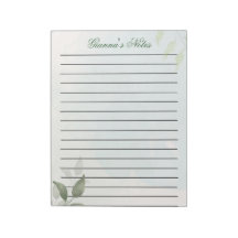Cutsum Name Botanisches Notizbuch