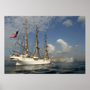 Cutter-Adler der Küstenwache in Miami Poster