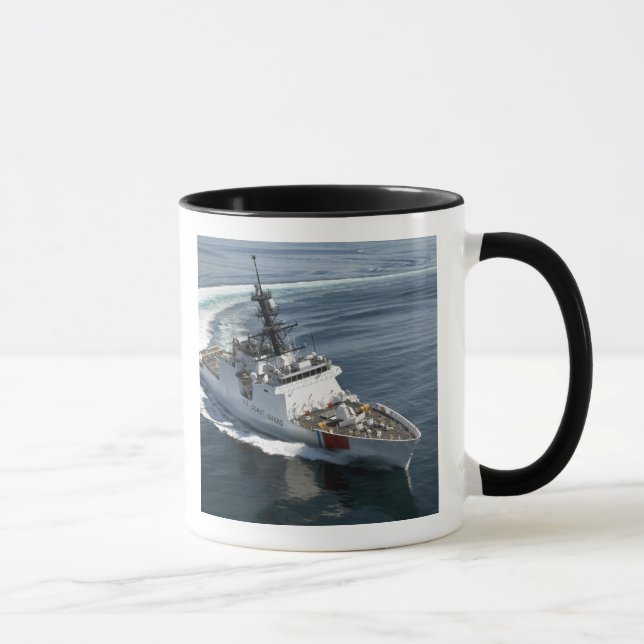 Cutter Waesche der US-Küstenwache 2 Tasse (Rechts)