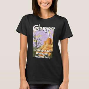 Cutthroat Castle Hovenweep Nationalpark Rocky Mou T-Shirt
