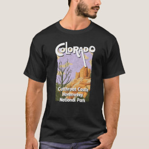 Cutthroat Castle Hovenweep Nationalpark Rocky Mou T-Shirt