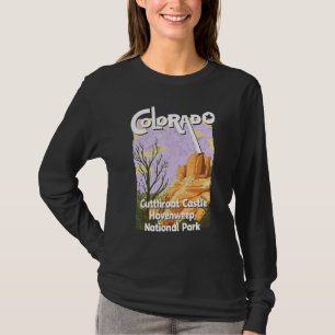 Cutthroat Castle Hovenweep Nationalpark Rocky Mou T-Shirt