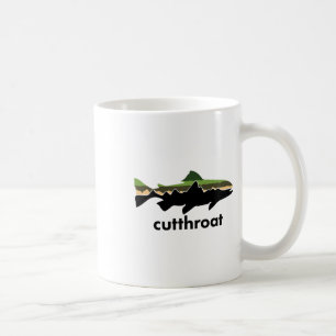 Cutthroat-Forellen für Angel-Junkies Kaffeetasse