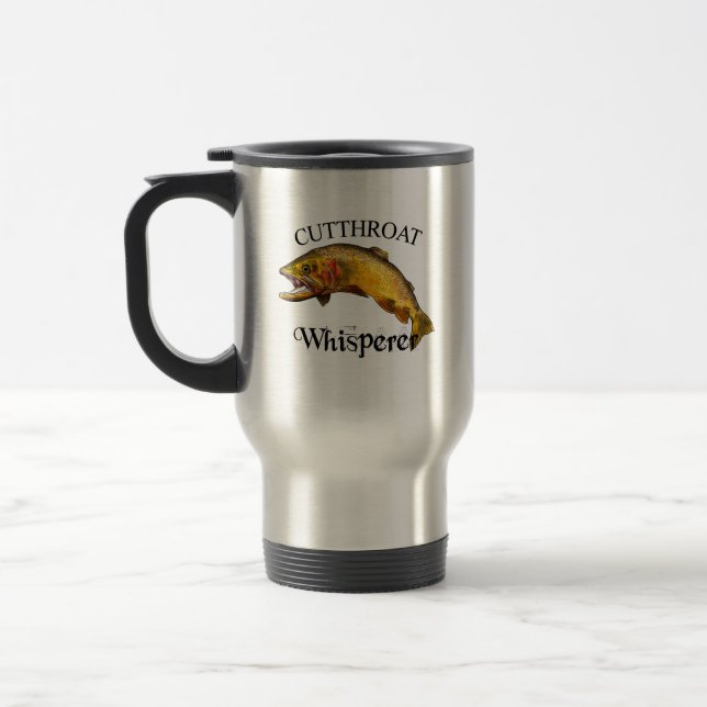 Cutthroat Trout Whisperer Light Boat Tasse (Links)