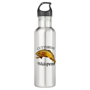 Cutthroat Trout Whisperlight Edelstahlflasche