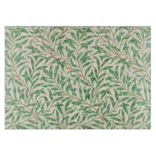 Cutting Board Art Nouveau Willow Bough Muster Schneidebrett