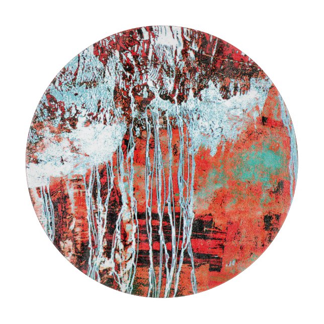 Cutting Board – Corrosion Pulse Schneidebrett (Vorderseite)