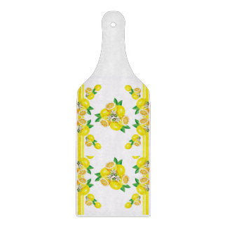 Cutting Board Lemon Theme Schneidebrett